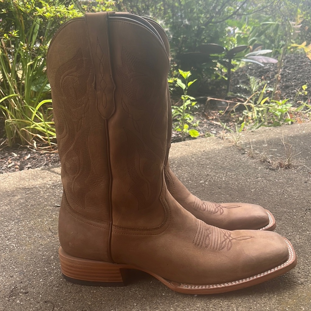 Men's J.B Dillon square toe cowboy boots